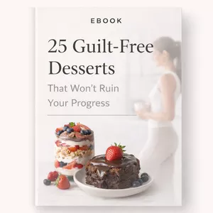 Cover image for Ebook 25 Guilt-Free Desserts