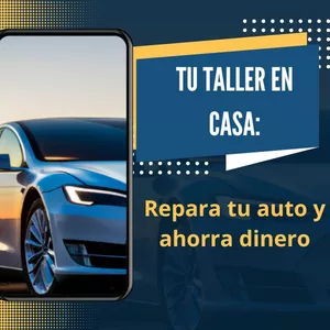 Imagen de portada para Ebook Tu taller en casa: repara tu auto y ahorra dinero