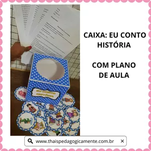 Imagem de capa para o Ebook CAIXA EU CONTO HISTÓRIA