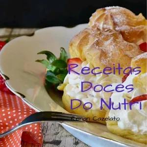 Imagem de capa para o Ebook Ebook de Doces