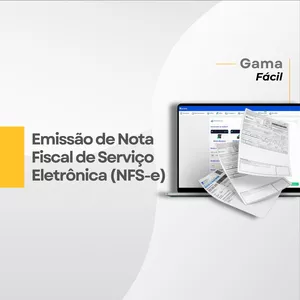 Imagem de capa para o Ebook Como emitir sua Nota Fiscal de Serviço Eletrônica (NFS-e)