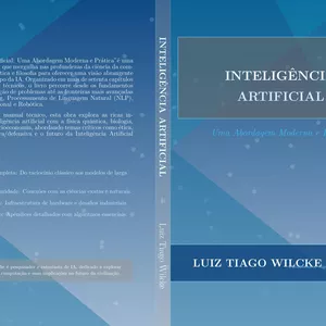 Imagem de capa para o Ebook Inteligência Artificial Uma Abordagem Moderna e Prática
