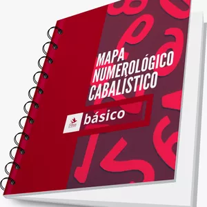 Imagem de capa para o Ebook MAPA NUMEROLÓGICO CABALÍSTICO BÁSICO