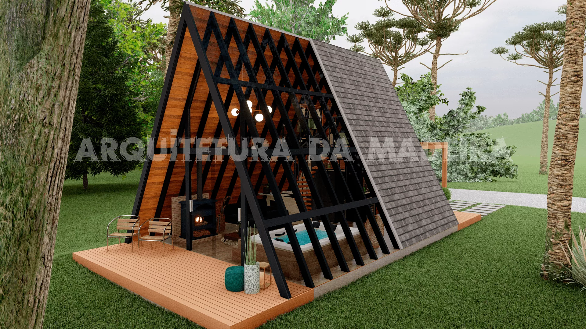 3D interno