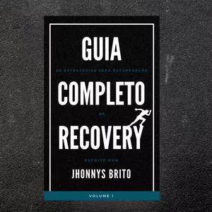 Imagem de capa para o Ebook Guia Completo de Recovery Estratégias para a Recuperação Efetiva