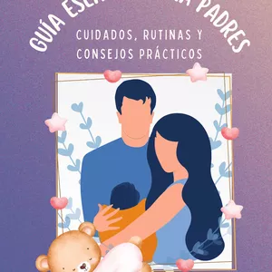 Imagen de portada para Ebook GUÍA ESENCIAL PARA PADRES: Cuidados, Rutinas y Consejos Prácticos