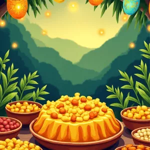 Imagem de capa para o Ebook Receitas Juninas