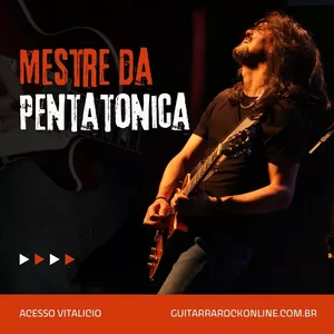 Imagem de capa para o Curso online Mestre da Pentatônica