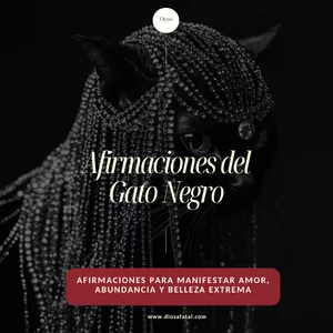 Imagen de portada para Curso online Afirmaciones del Gato Negro