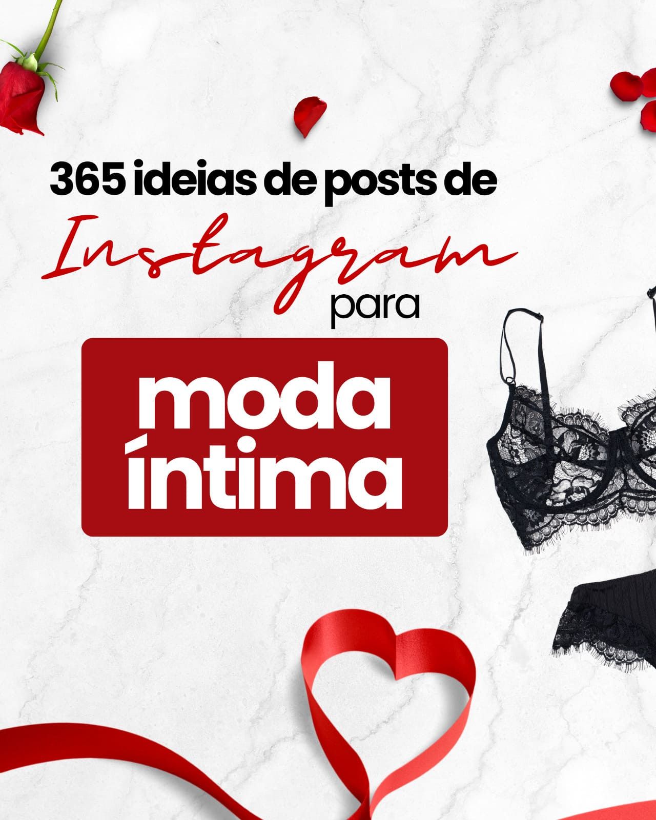 Imagem do curso 365 Ideias de Posts de Instagram para Moda Íntima