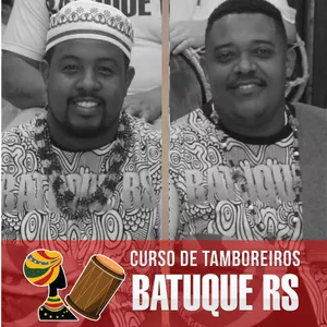 Imagem de capa para o Curso online Curso de Tamboreiros