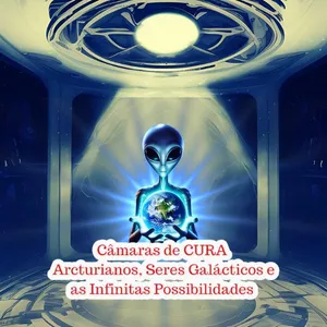 Imagem de capa para o Curso online Curso BÁSICO: Câmaras de Cura Arcturianos, Seres Galácticos e as Infinitas Possibilidades 