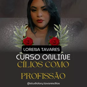 Imagem de capa para o Curso online CILIOS COMO PROFISSÃO