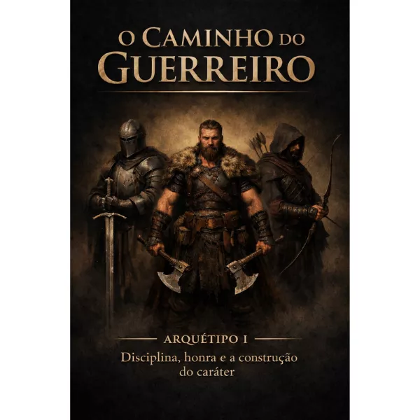 COMBO -Ebook+Audiobook O Caminho do Guerreiro — Arquétipo I (Pré-venda) — imagem 2