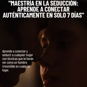Imagen de portada para Curso online Aprende a seducir como un caballero y a no morir en el intento