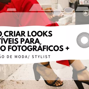 Imagem de capa para o Curso online Como Criar Looks Imbatíveis para Ensaios Fotográficos