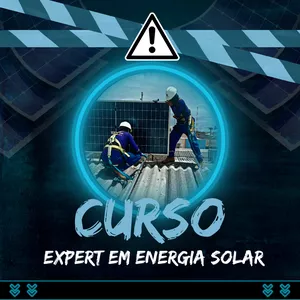 Imagem de capa para o Curso online EXPERT EM ENERGIA SOLAR