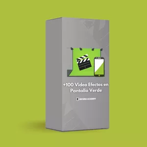 Imagen de portada para Curso online Mega Pack +100 Video Efectos y Animaciones