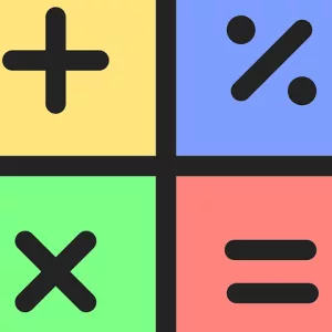 Imagem de capa para o Ebook Matemática Mágica: Aprendendo as Quatro Operações!
