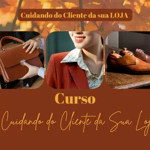 Imagem do curso Cuidando do Cliente da sua Loja