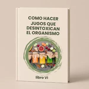 Imagen de portada para Ebook “Jugos Detox: Limpia tu cuerpo, renueva tu energía y brilla desde adentro”