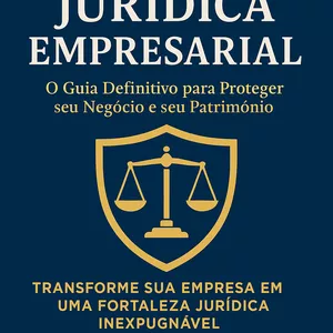 Imagem de capa para o Ebook Gestão 360°: Proteção Jurídica Empresarial Completa