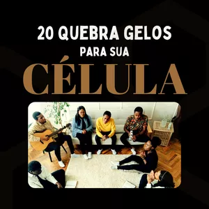 Imagem de capa para o Ebook 20 QUEBRA GELO PARA CÉLULAS