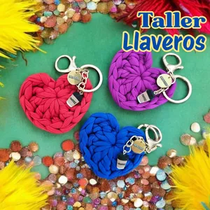 Imagen de portada para Curso online Taller de: Llaveros