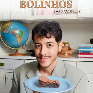 Imagem de capa para o Ebook Os Melhores Bolos &amp; Bolinhos do Pandellis