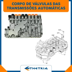 Imagem do curso Corpo de Válvulas das Transmissões Automáticas