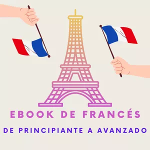 Imagen de portada para Ebook eBook De COMO APRENDER Francés De Principiantes A Avanzado