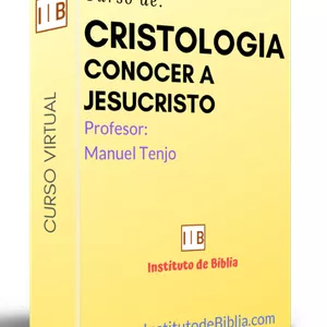 Imagen de portada para Curso online Curso de Biblia: CRISTOLOGÍA, conocer a Jesucristo