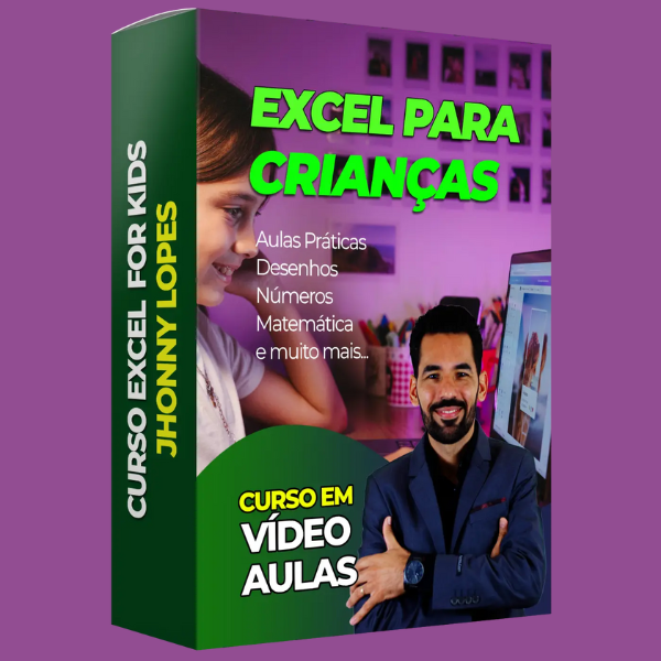 Planilha Curso de Excel Para Crianças