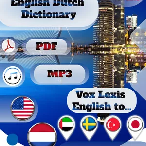 Cover image for Ebook ENGLISH DUTCH DICTIONARY PDF MP3 VOX LEXIS