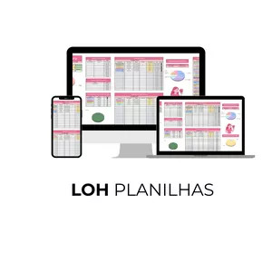 Imagem de capa para o Ebook Planilha financeira