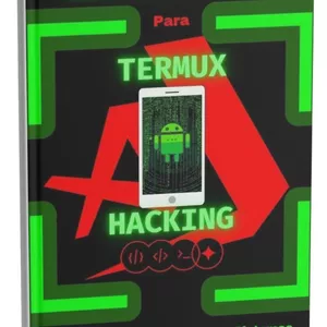 Imagem de capa para o Ebook Termux Hacking guia completo