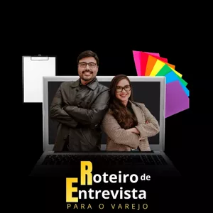 Imagem de capa para o Curso online Roteiro de Entrevistas para o Varejo
