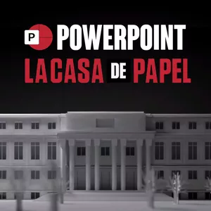 Imagem de capa para o Curso online La Casa de Papel - Template de PowerPoint