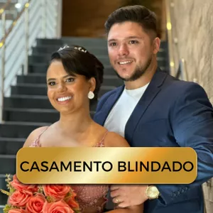 Imagem de capa para o Ebook CASAMENTO BLINDADO - Uma historia real de um casal jovem, que reconstruiu seu casamento.