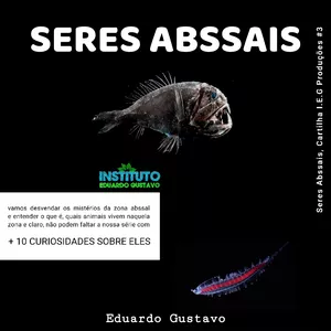 Imagem de capa para o Ebook Seres Abissais (Cartilhas IEG Produções) - Vol. 03