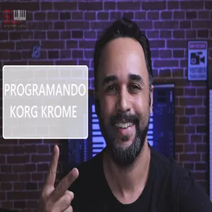 Imagem de capa para o Curso online PROGRAMADOR MASTER KORG KROME