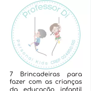 Imagem do curso 7 brincadeiras para fazer com crianças da educação infantil (de 2 a 6 anos)