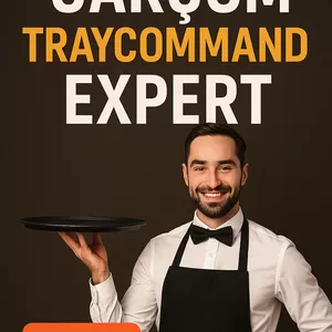Imagem do curso Garçom TrayCommand Expert 