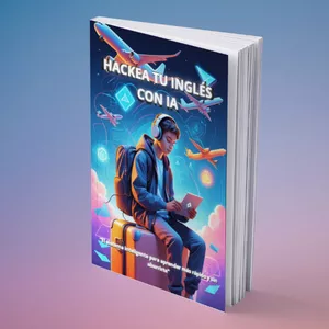 Imagen de portada para Ebook Aprende inglés 3× más rápido con IA: tu profesor nativo 24/7