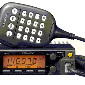 Manual em Português KENWOOD TM-261 A/EJ Rádio - Marcos Antonio de S