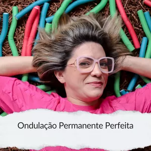 Imagem de capa para o Curso online ONDULAÇÃO PERMANENTE PERFEITA