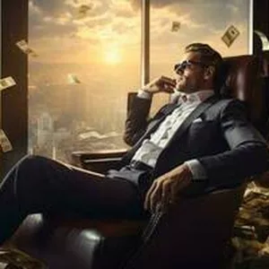 Imagem de capa para o Curso online Como ficar milionário em pouco tempo