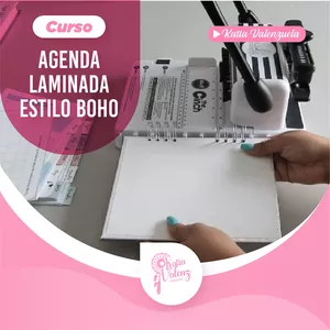 Imagen de portada para Curso online Curso de Agenda Laminada Estilo Boho