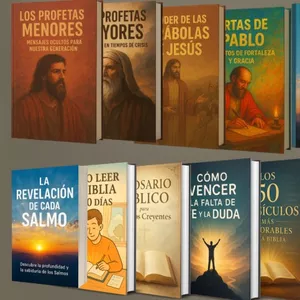 Imagen de portada para Ebook PACK DE LA PALABRA DE DIOS