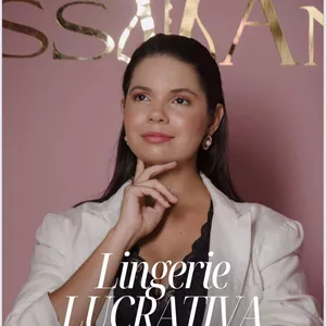 Imagem de capa para o Ebook E-book loja de lingerie lucrativa